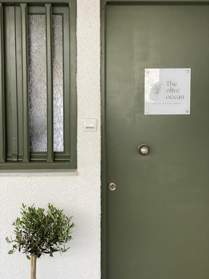 The Olive Ocean Lägenhet Tolón Exteriör bild